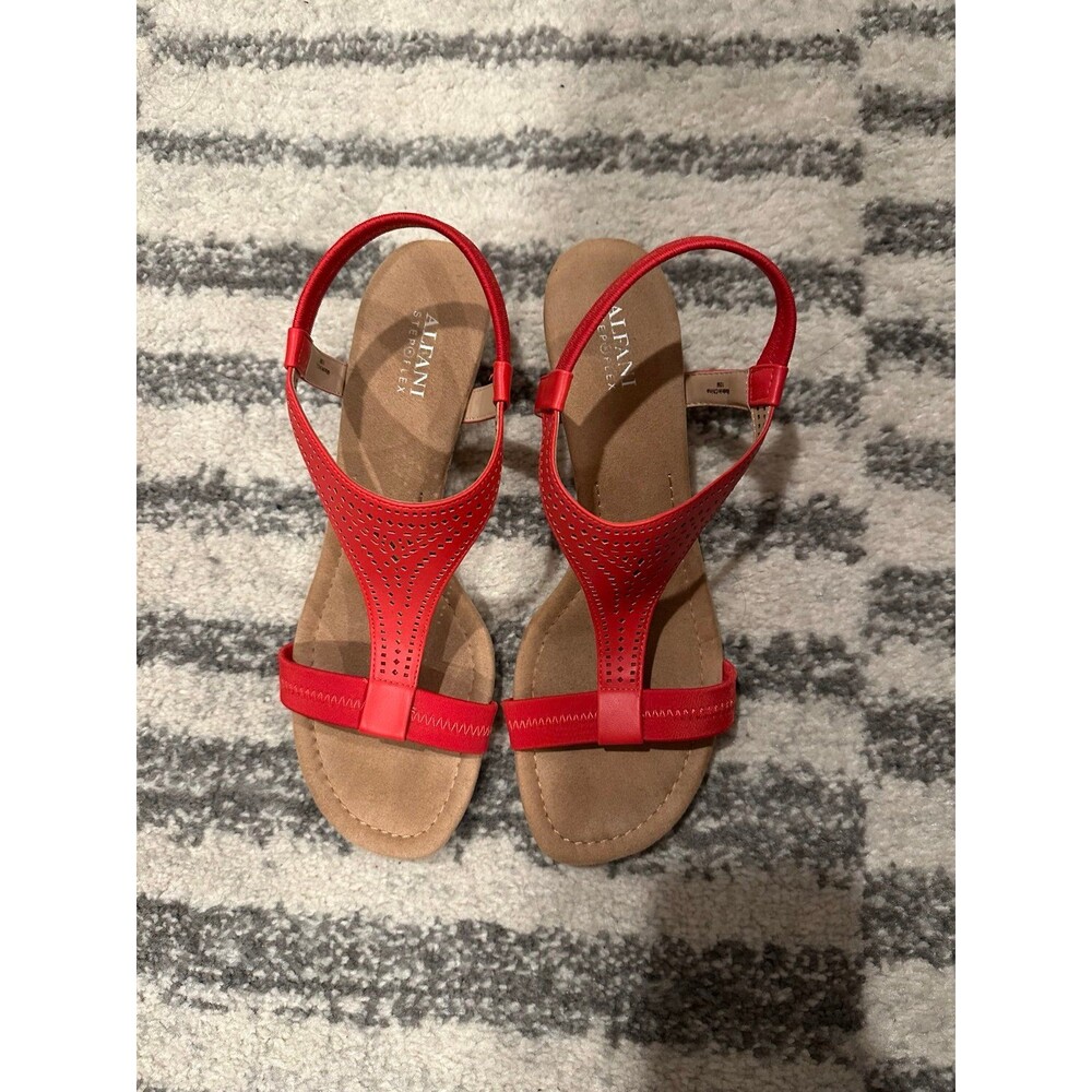 Alfani women’s wedge heel sandals 10